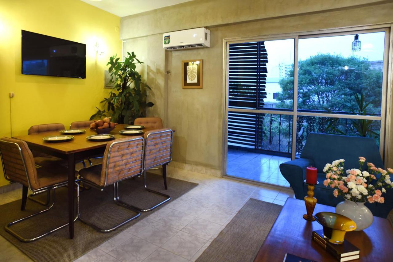 Tacuari Apartmets Asuncion Luaran gambar