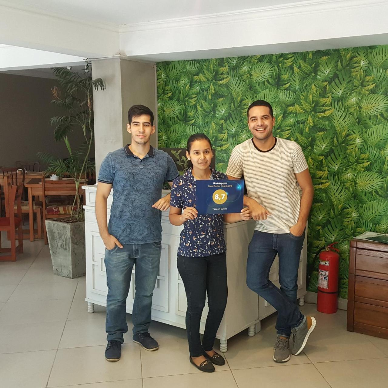 Tacuari Apartmets Asuncion Luaran gambar
